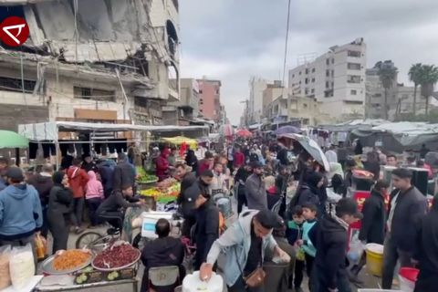 Warga Palestina jalani Ramadhan di tengah ketakutan