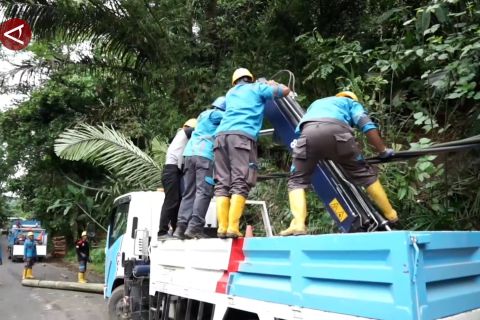 Strategi PLN amankan kelistrikan di tengah cuaca ekstrem