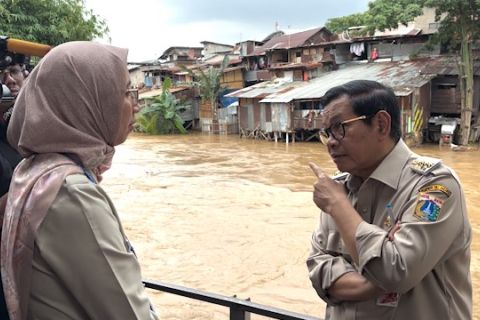 Pramono Anung siapkan strategi atasi banjir di Jakarta