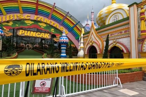 Dedi Mulyadi ungkap 25 bangunan di Hibisc Fantasy Bogor tak berizin