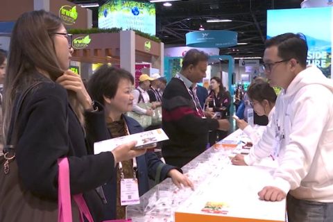 Pameran produk alami digelar di California Selatan