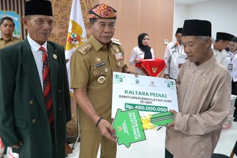 Gubernur Kaltara imbau ASN bayar zakat lewat satu pintu melalui BAZNAS