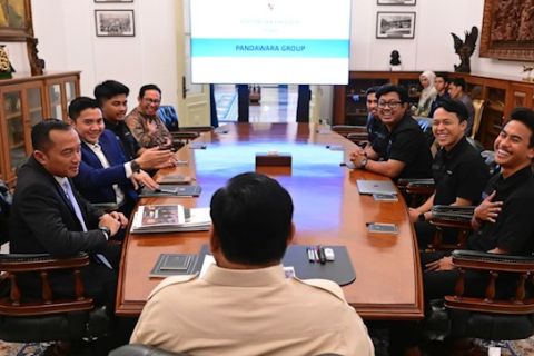 Temui Pandawara Group di Istana, Presiden bahas penanganan sampah
