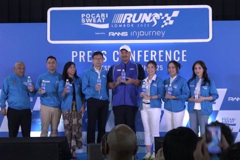 Pocari Sweat Run Lombok 2025 datangkan PDRB hingga Rp100 miliar
