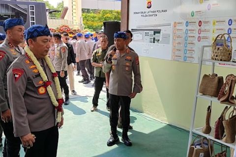 Kapolri resmikan Balai Latihan Poliran di Banten