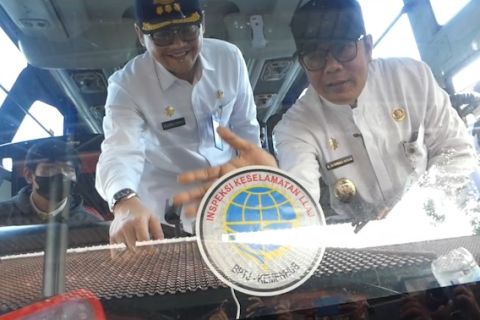 Wawalkot Tangerang turun awasi pemeriksaan kendaraan angkutan lebaran