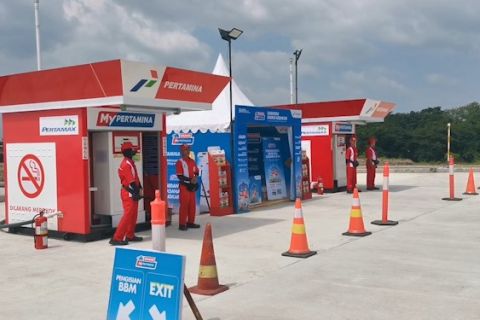 Cegah antrean saat isi BBM, 10 SPBU modular beroperasi di Solo Raya