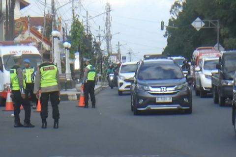 Puncak arus mudik di Temanggung diprediksi terjadi H-3 Lebaran