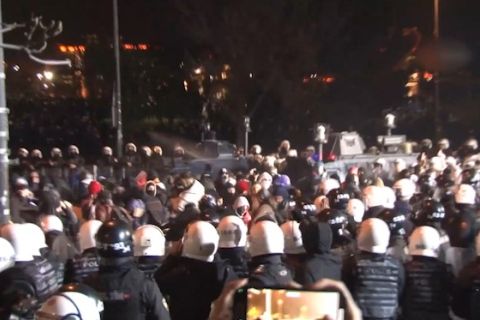 Turki tangkap l.400 orang usai protes penahanan Wali Kota Istanbul