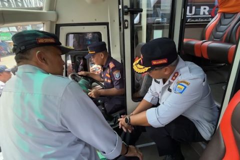 Dishub Bandung temukan bus angkutan Lebaran tidak laik operasi