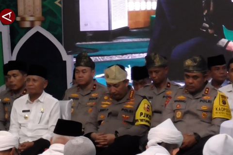 Tingkatkan sinergitas, Kapolri gelar Safari Ramadhan di Medan