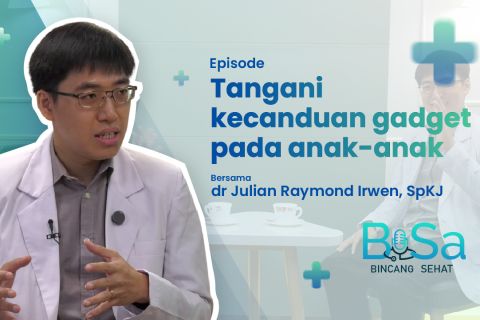 Bincang Sehat: Kenali gejala kecanduan gadget pada anak-anak