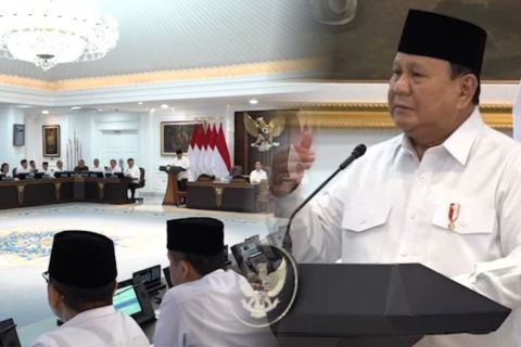 Presiden minta para menteri perbaiki komunikasi kepada rakyat