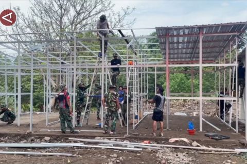 Pemerintah akan tambah huntara untuk korban Lewotobi