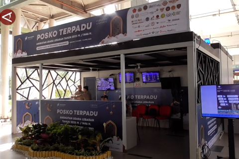 Bandara Kualanamu siapkan posko terpadu sepanjang libur Idul Fitri