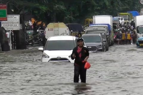 Wakil Wali Kota ungkap upaya penanganan banjir di Kota Tangerang