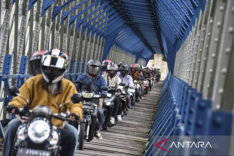 Jalur alternatif terowongan Cirahong