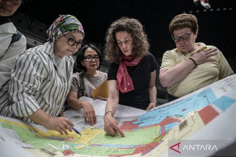 Indonesia Arena dan JICC siap sambut Kejuaraan Dunia Gimnastik Artistik 2025