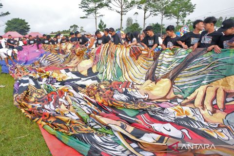 Puluhan balon batal terbang di Festival Balon Wonosobo 2025 akibat cuaca buruk