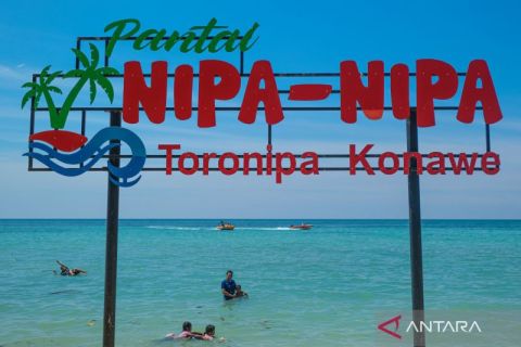 Wisata Pantai Toronipa
