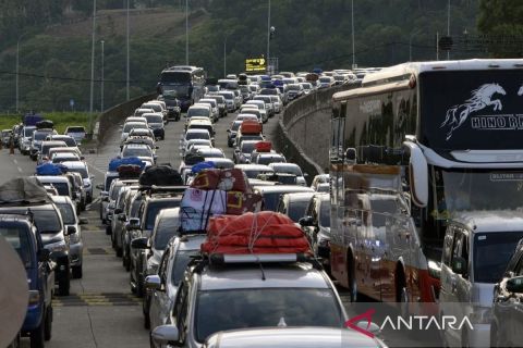 Puncak arus balik di Pelabuhan Bakauheni