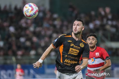 Liga 1: Madura United menang atas Persija Jakarta