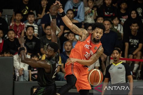 BCL Asia 2025: Pelita Jaya Basketball tekuk NS MAtrix Deers 95-59