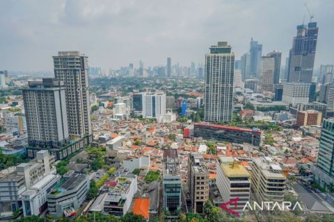 Kualitas udara Jakarta kembali memburuk