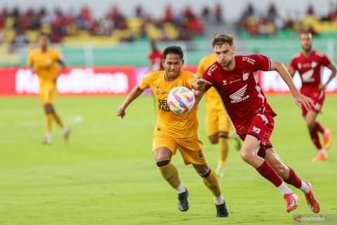 Liga 1: PSM Makassar menang atas Semen Padang FC