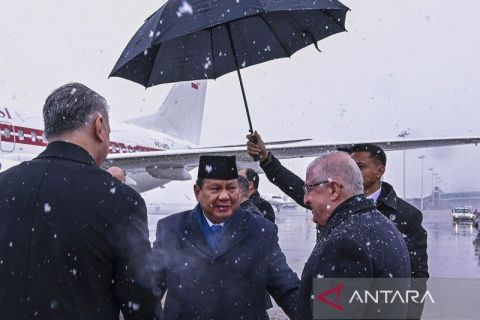 Presiden Prabowo Subianto lanjutkan lawatan ke Kota Antalya untuk hadiri Antalya Diplomatic Forum