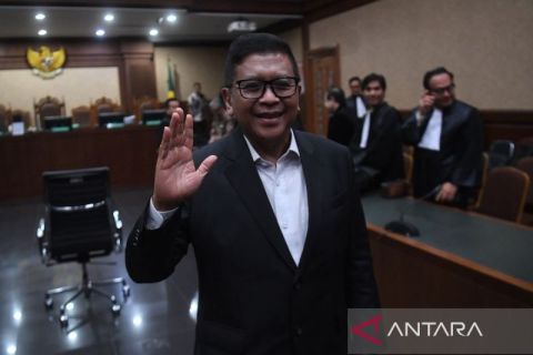 Majelis hakim tolak eksepsi Hasto Kristiyanto