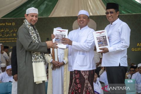 Dukungan pengusulan Guru Tua pendiri Alkhairaat sebagai Pahlawan Nasional