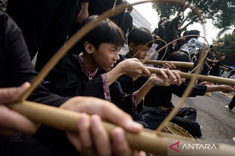 Edukasi permainan tradisional di Bandung