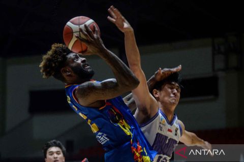 IBL 2025 : Tangerang Hawks menang atas Rajawali Medan dengan skor 113-85
