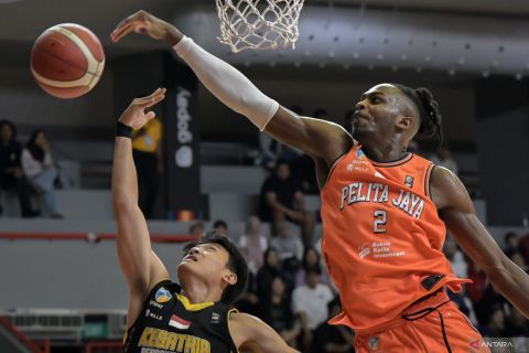 IBL 2025 : Pelita Jaya menang 69-66 atas Kesatria Bengawan Solo