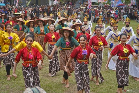 Sendratari Babad Mahardika pentaskan sejarah berdirinya Kota Magelang