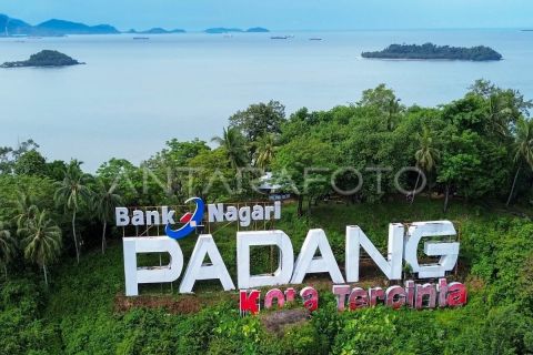 Jumlah kunjungan wisata selama libur Lebaran di Padang