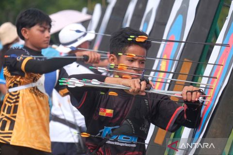 Pemanah dari tiga negara ambil bagian dalam Kartini International Archery Championship 2025