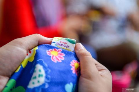 Produk fesyen perajin disabilitas tembus pasar luar negeri