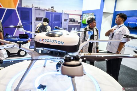 Pameran internasional energi hidrogen di JICC