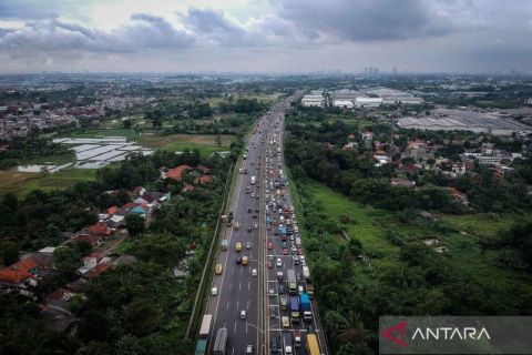 Tarif tol Tangerang-Merak akan dinaikkan dari Rp500 hingga Rp8.000