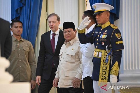 Presiden mengadakan pertemuan bilateral dengan Wakil PM Rusia