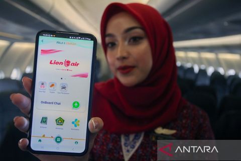 Maskapai Lion Air gelar simulasi pelayanan penerbangan haji