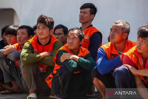 ABK kapal berbendera Vietnam diamankan di Batam