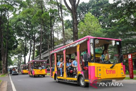 Memperingati HUT ke-50 tahun, TMII beri diskon tiket hingga 50 persen