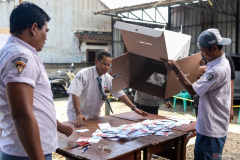 Gelaran Pemungutan Suara Ulang di sejumlah wilayah masuki tahap penghitungan suara