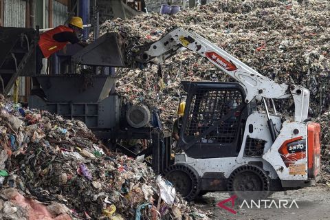 TPA BLE mengurangi sampah yang berakhir di tempat pembuangan akhir