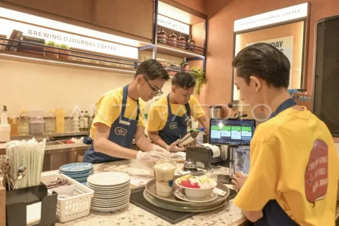 Pertumbuhan usaha kafe dan restoran di Mataram