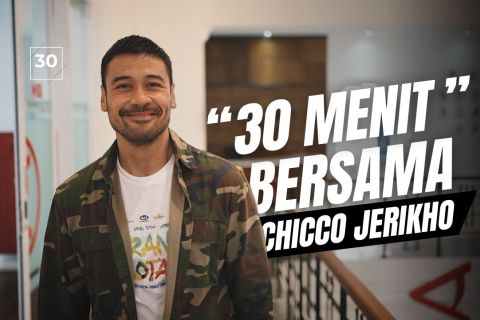 Turunkan berat badan, ini tips sehat ala Chicco Jerikho (bagian 1)