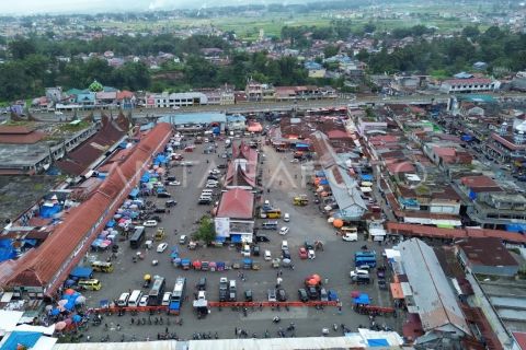 Rencana pembenahan terminal tipe A Bukittinggi